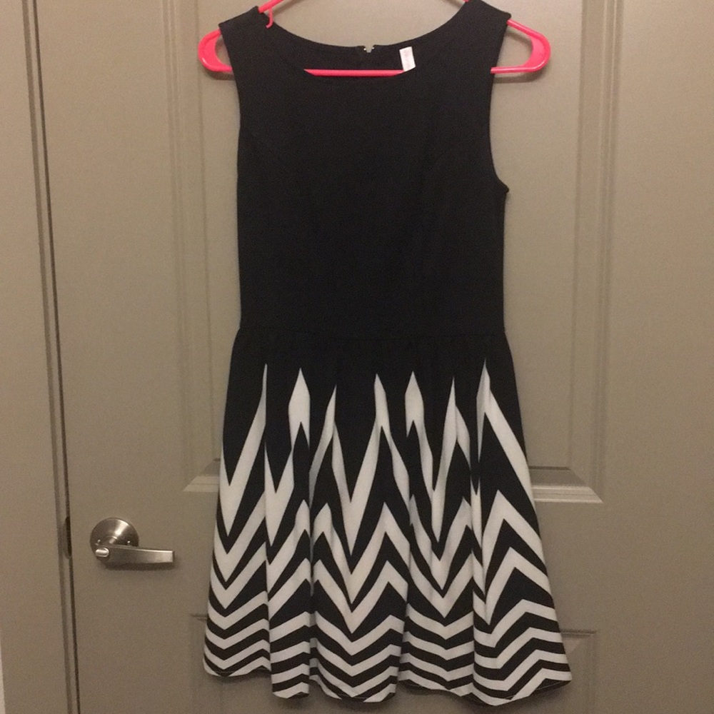 A-line dress